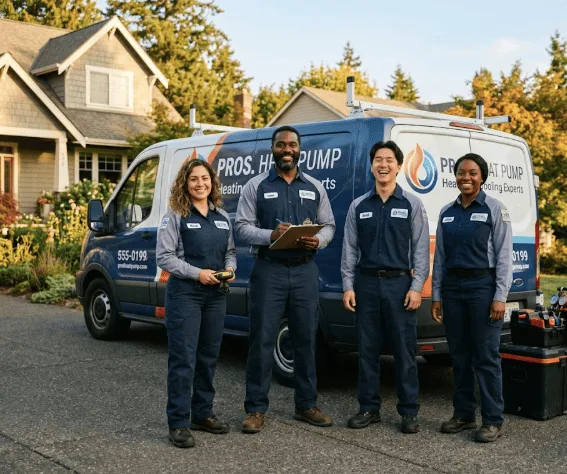 Heat Pump Installation company in Tignall, GA