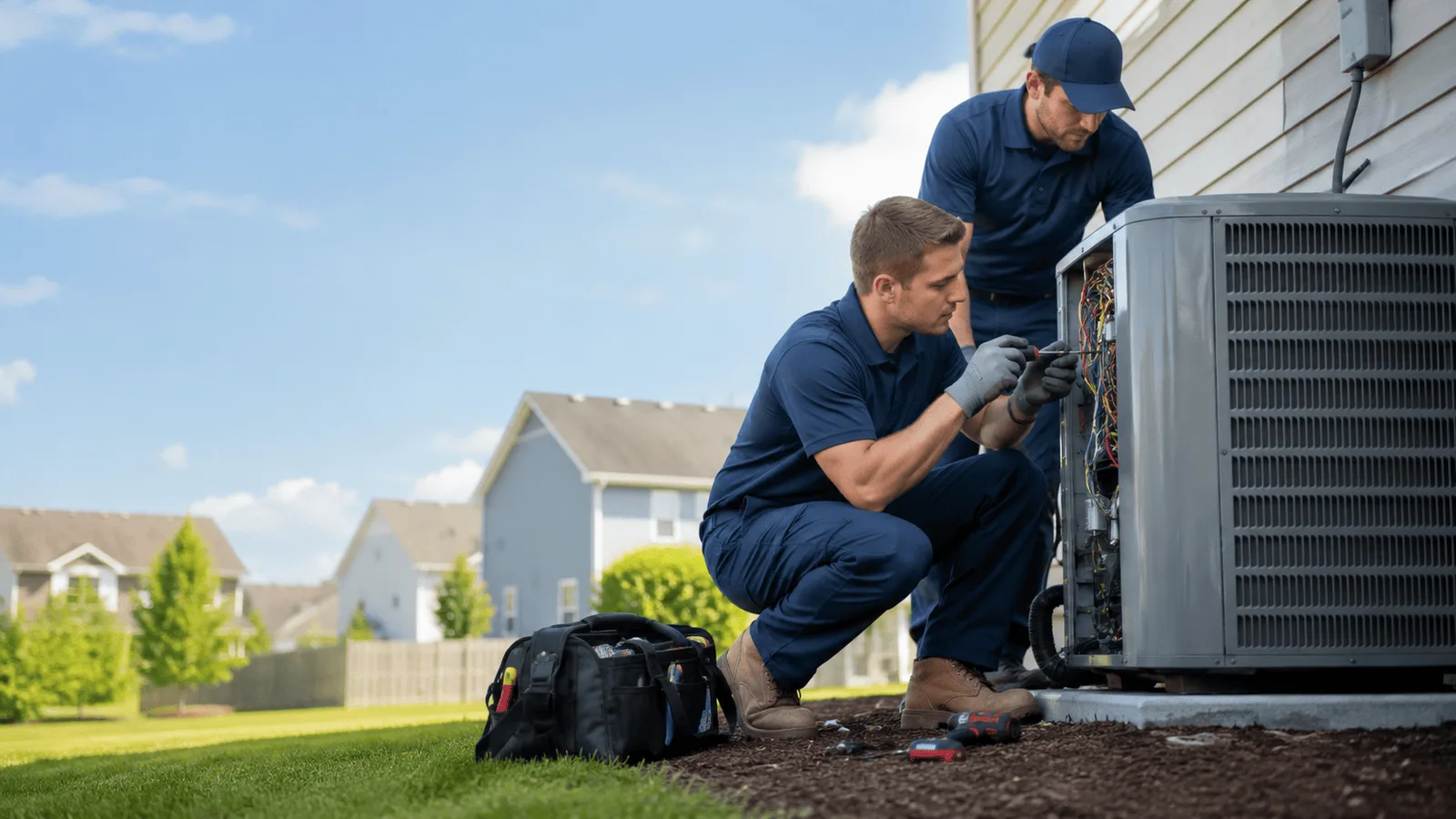 Heat Pump Installation in Tignall, GA near me